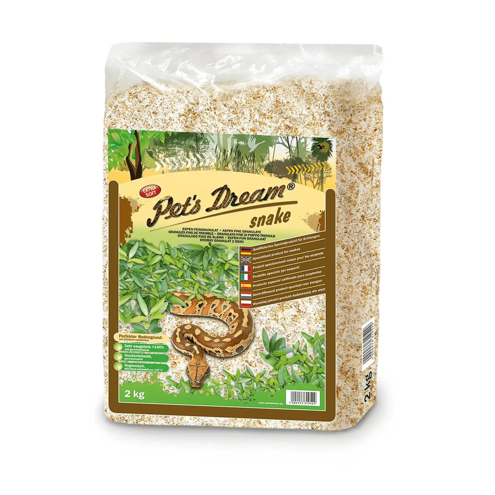 Pet's Dream Snake Bedding - Kellyville Pets