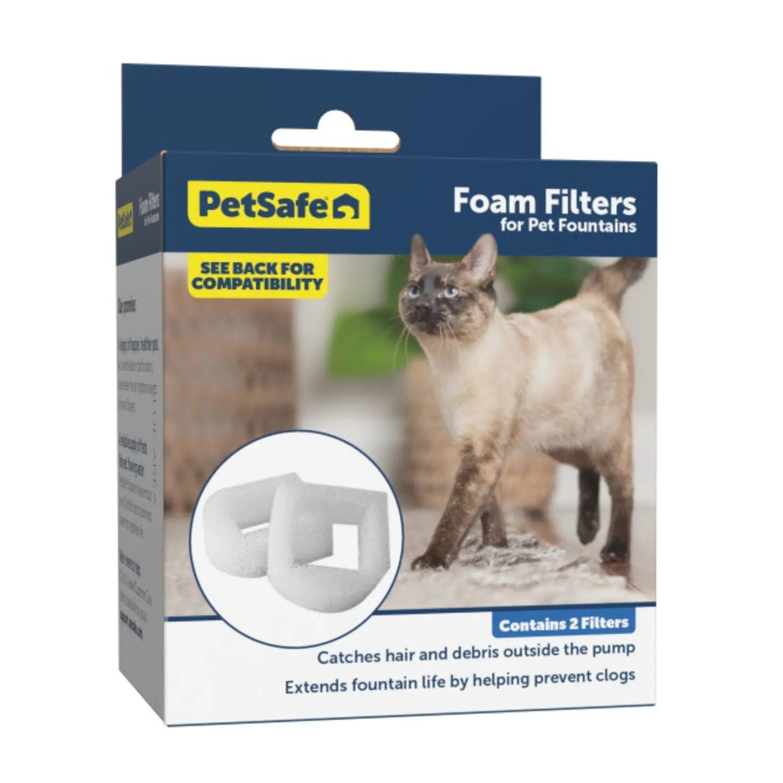 PetSafe Drinkwell Foam Filter Replacement - Kellyville Pets