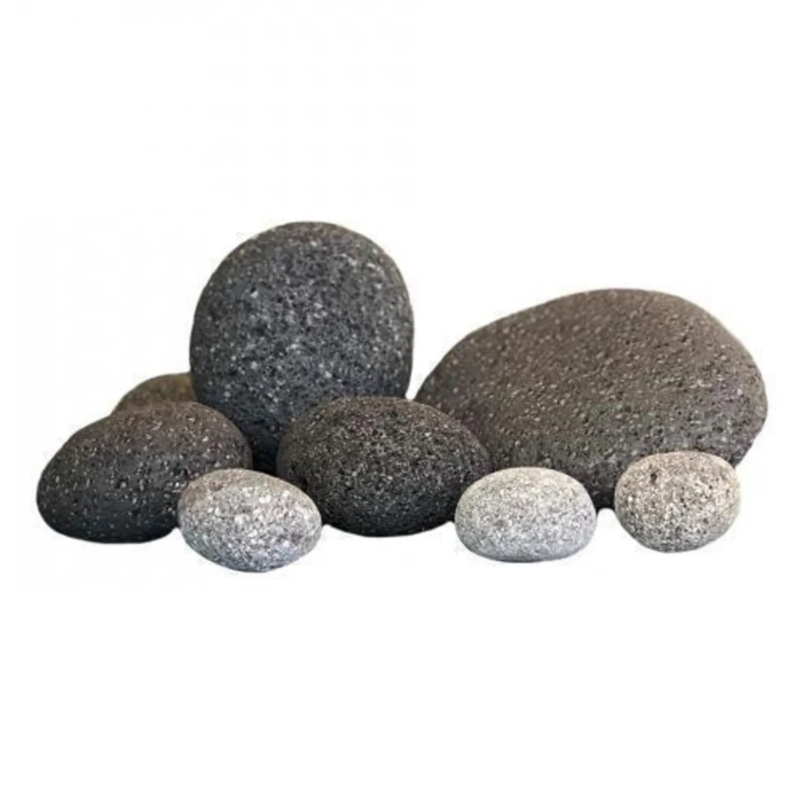 Pisces Naturals Smooth Lava Rock - Per Kilo