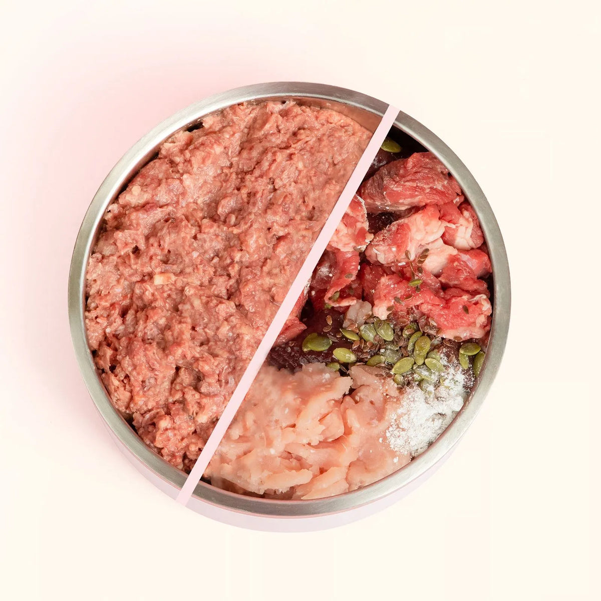 Proudi Kangaroo and Beef Raw Patties for Cats - 12 x 90g