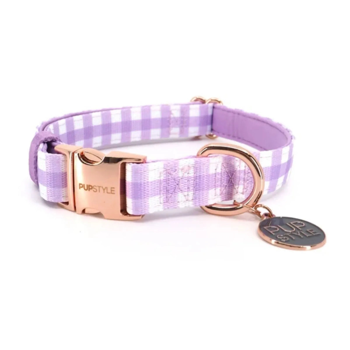 Pupstyle Dog Collar Berry Milkshake