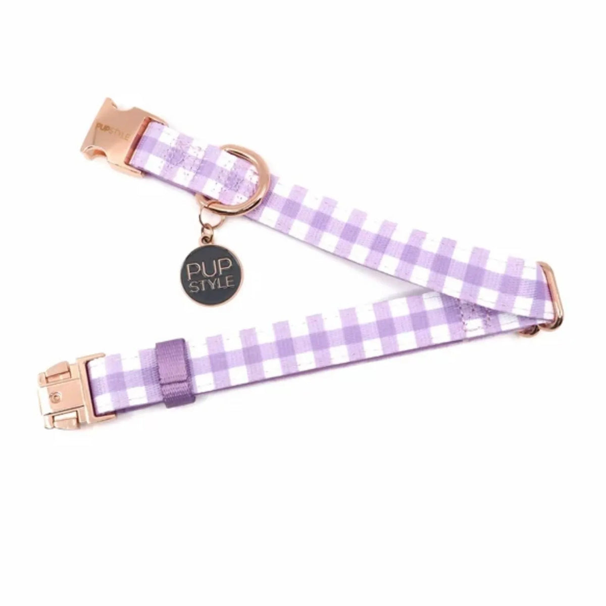 Pupstyle Dog Collar Berry Milkshake