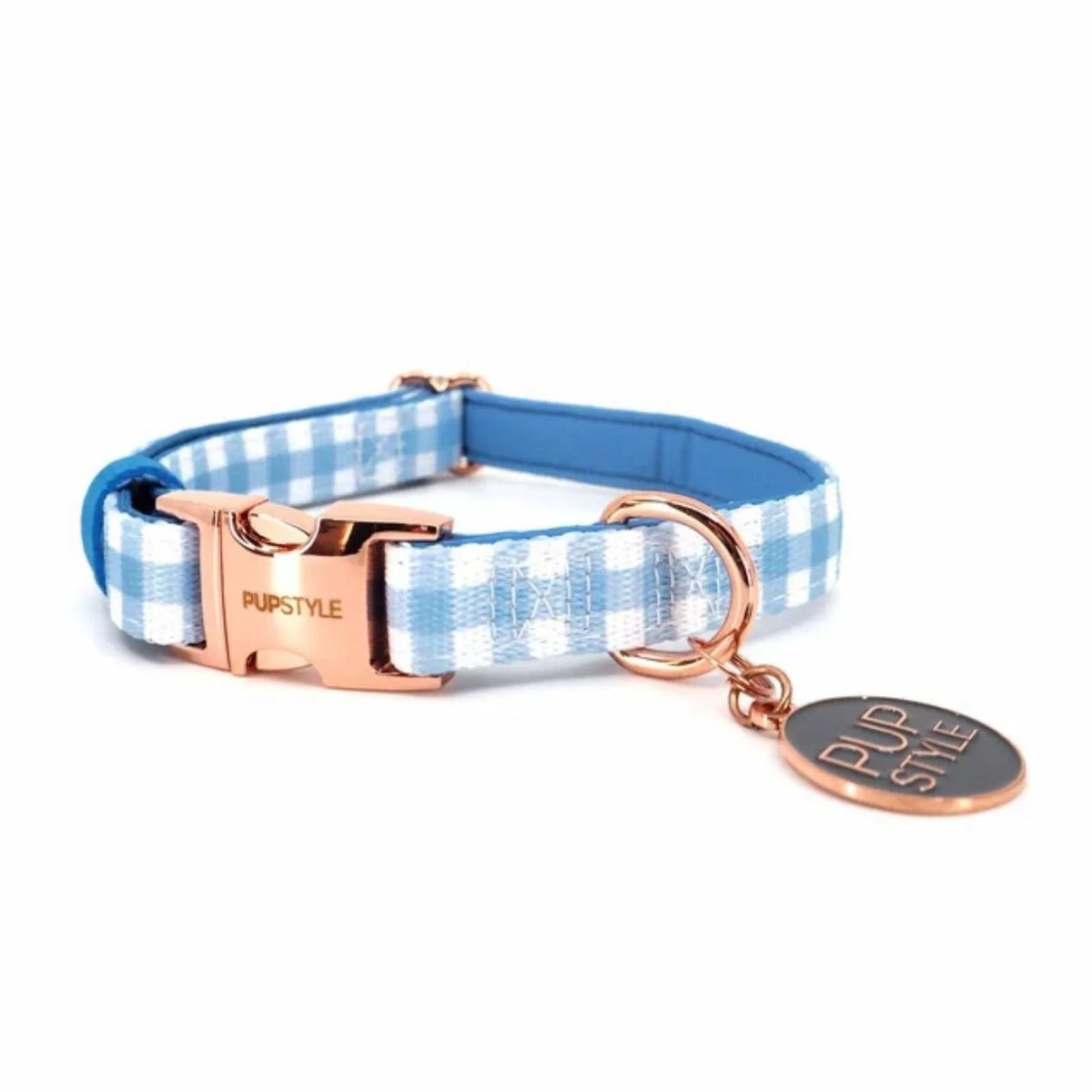 Pupstyle Dog Collar Blueberry Muffin