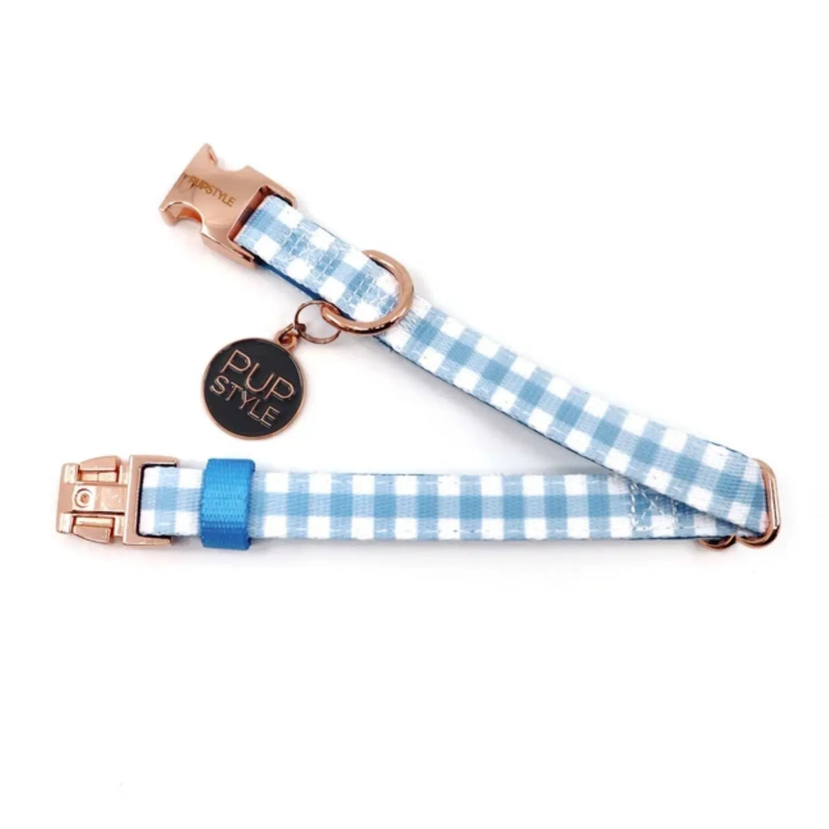 Pupstyle Dog Collar Blueberry Muffin