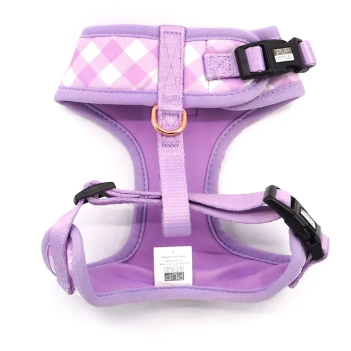 Pupstyle Dog Harness Berry Milkshake