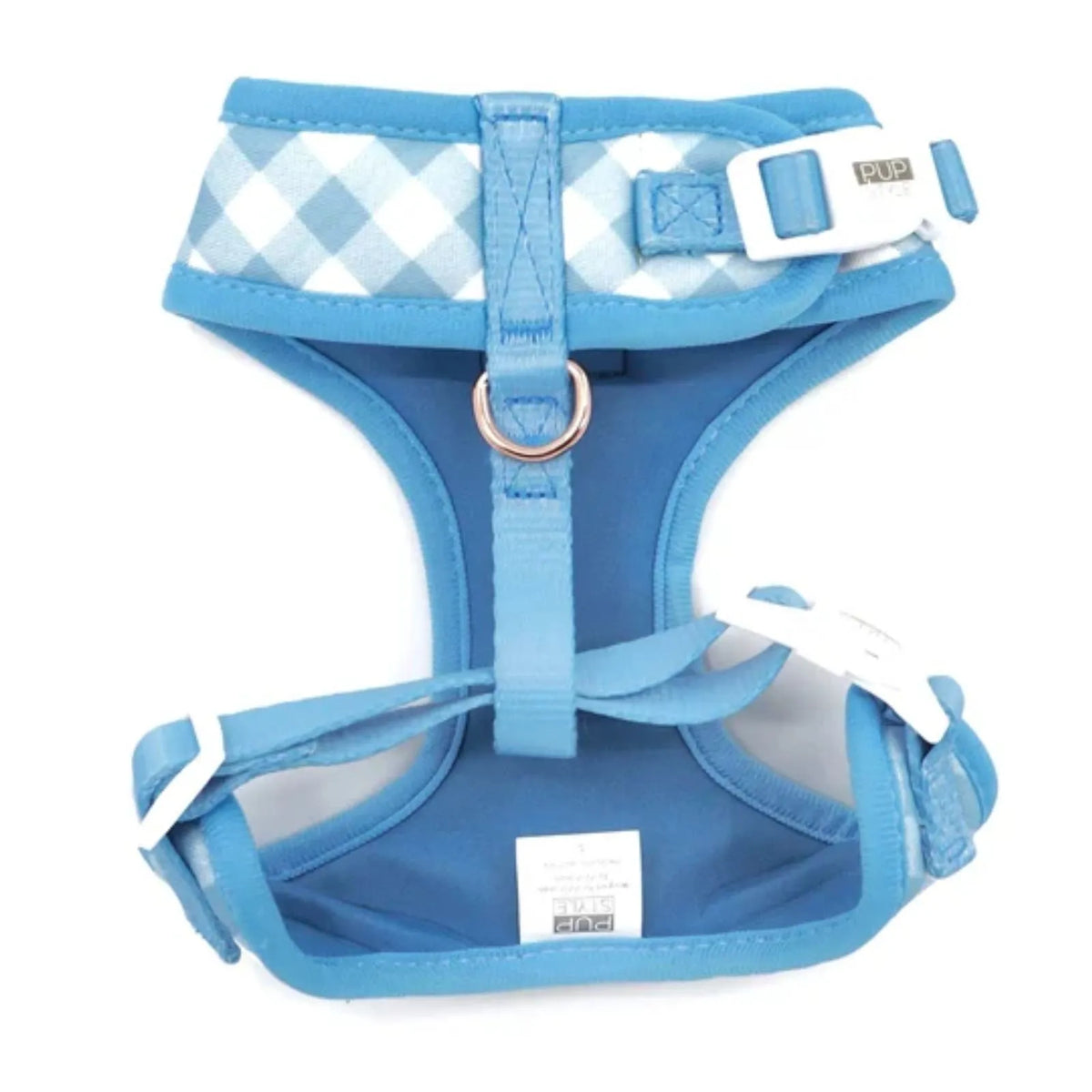 Pupstyle Dog Harness Blueberry Muffin