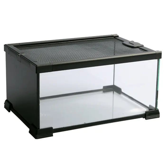 Reptile One T2 Glass Terrarium 20 x 30 x 16cm - Kellyville Pets