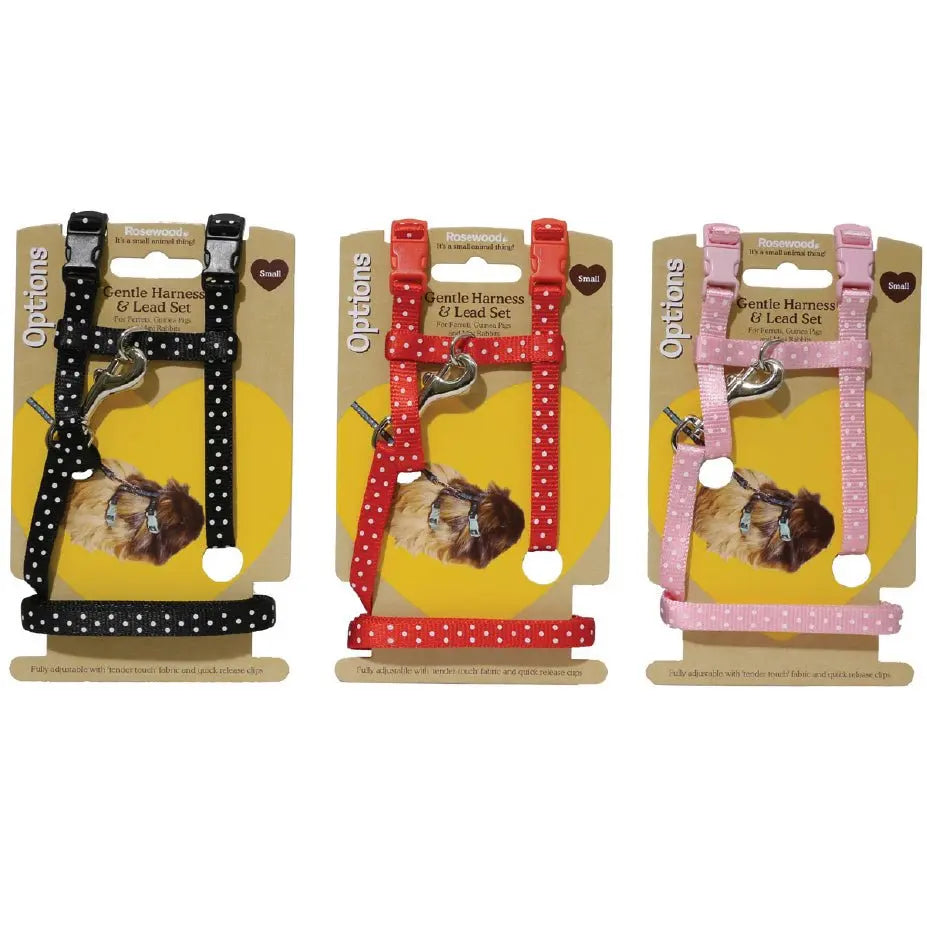Rosewood Rabbit Harness & Lead Large - Kellyville Pets