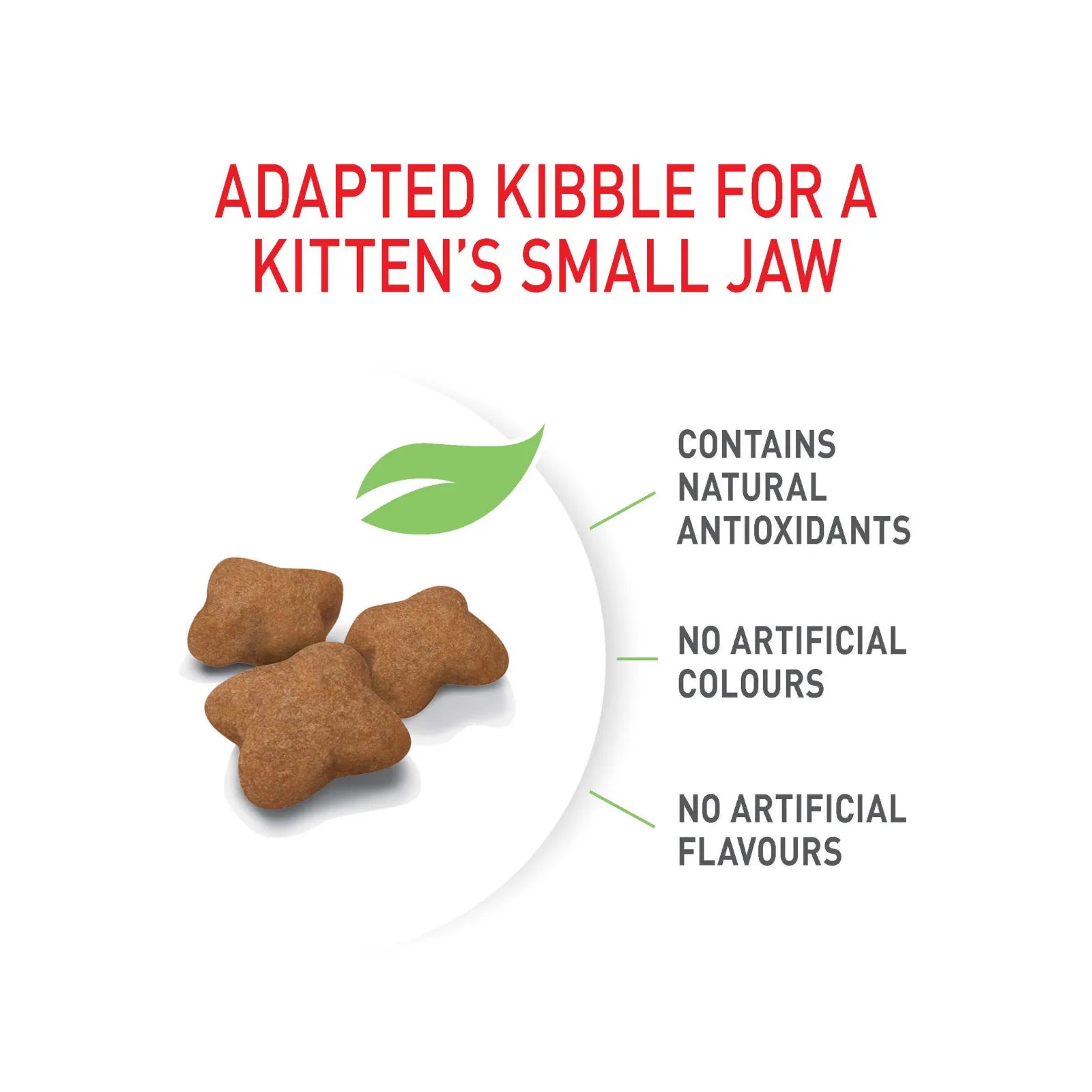 Royal Canin Cat Dry Food Sterilised Kitten - 2kg