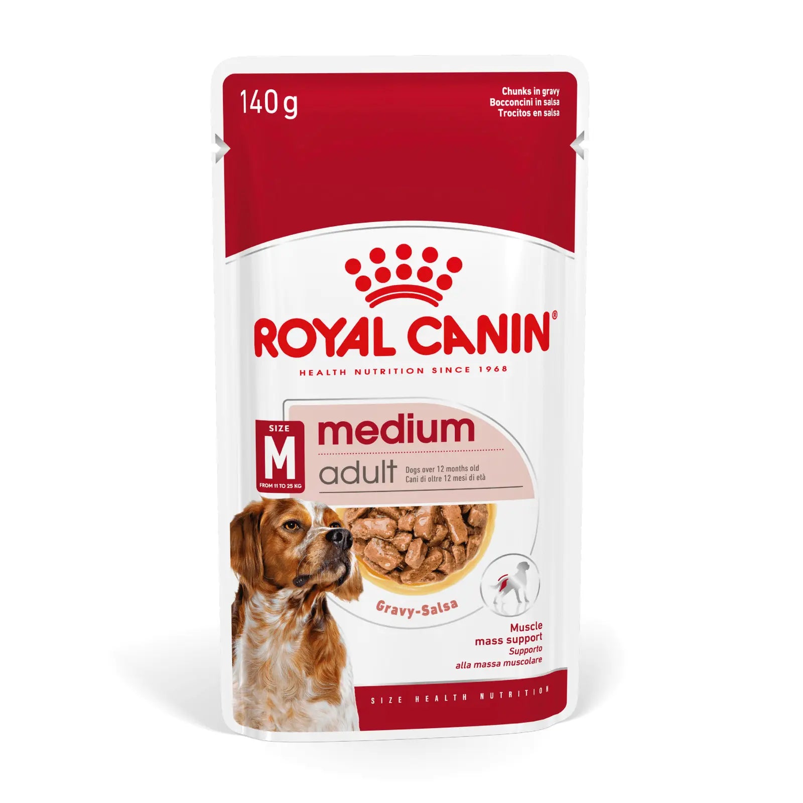 Royal Canin Dog Food Pouch Adult Medium - Kellyville Pets