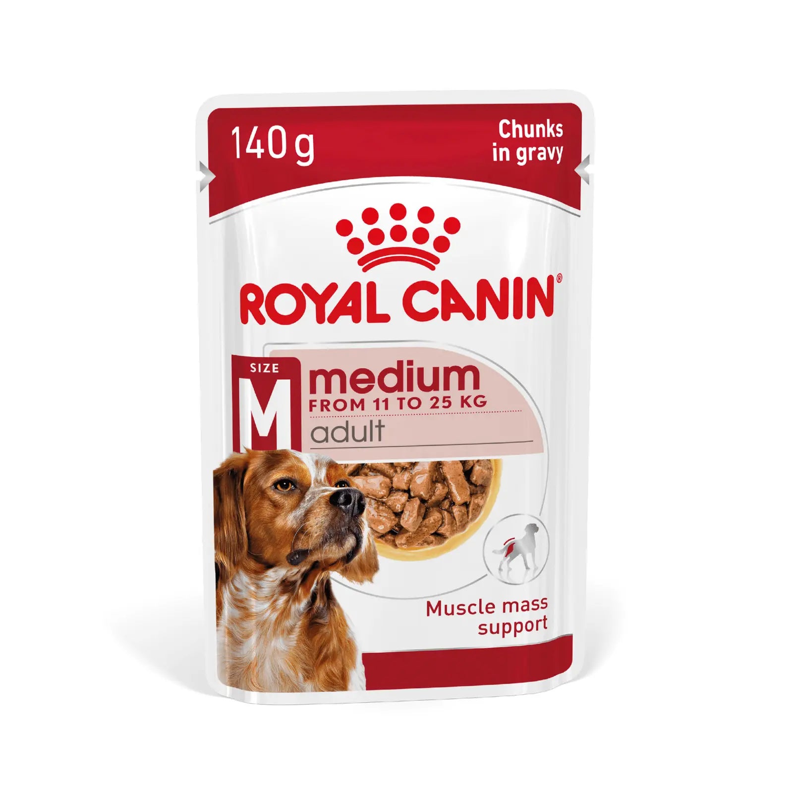 Royal Canin Dog Food Pouch Adult Medium - Kellyville Pets