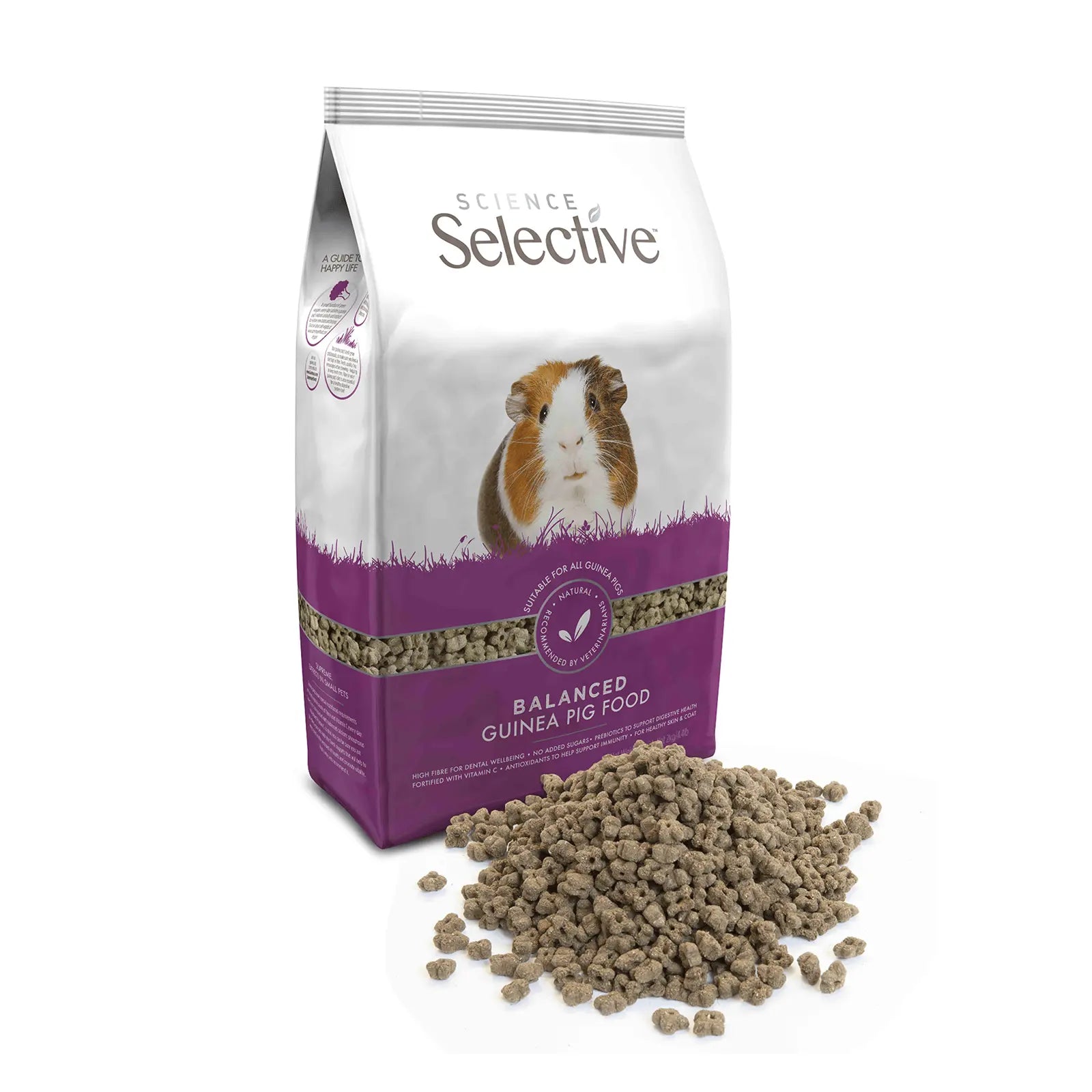 Science Selective Guinea Pig Food - Kellyville Pets