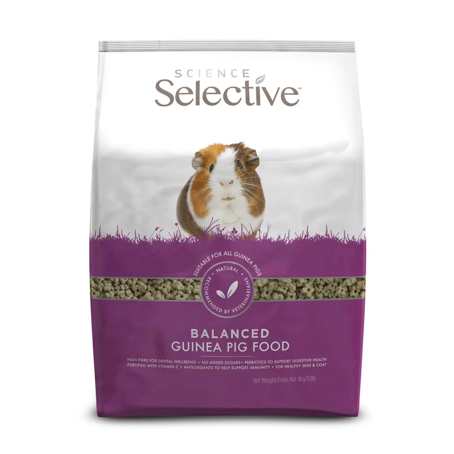 Science Selective Guinea Pig Food - Kellyville Pets