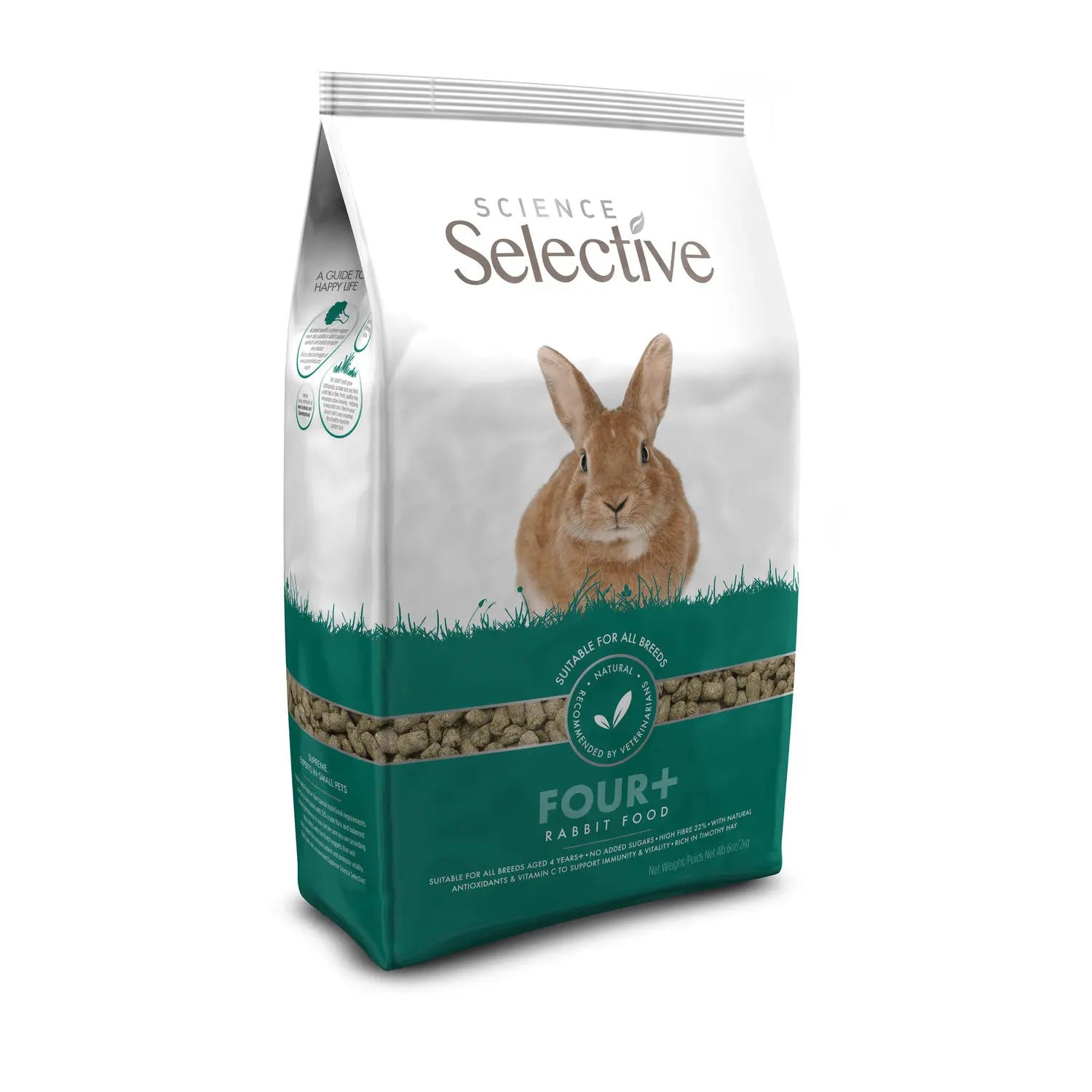 Science Selective Rabbit Four+ Mature Food - Kellyville Pets
