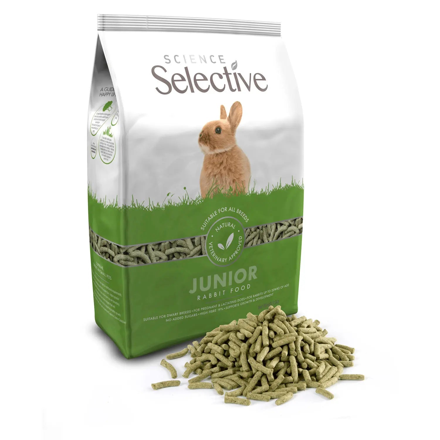 Science Selective Rabbit Junior Food - Kellyville Pets