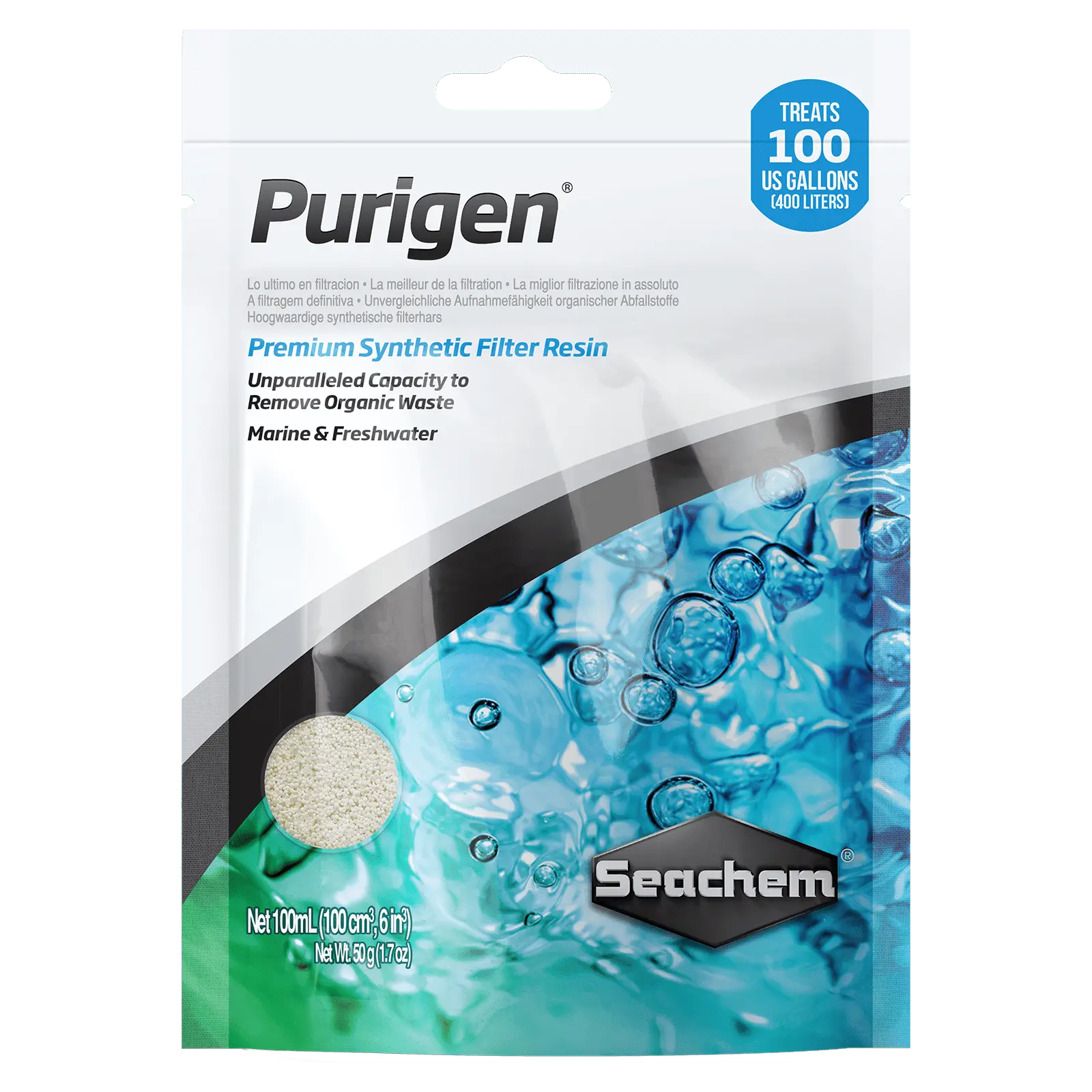 Seachem Purigen 100ml - Kellyville Pets