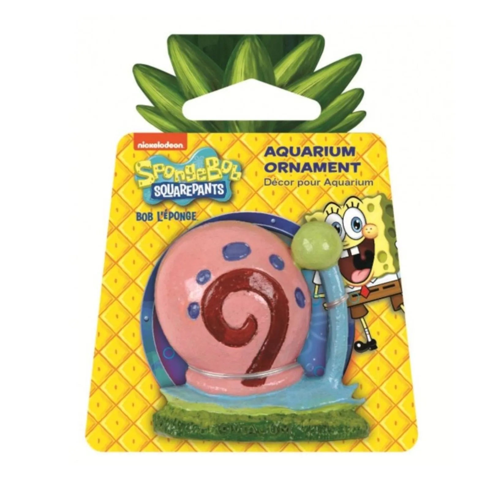 Sponge Bob "Gary" Mini Ornament