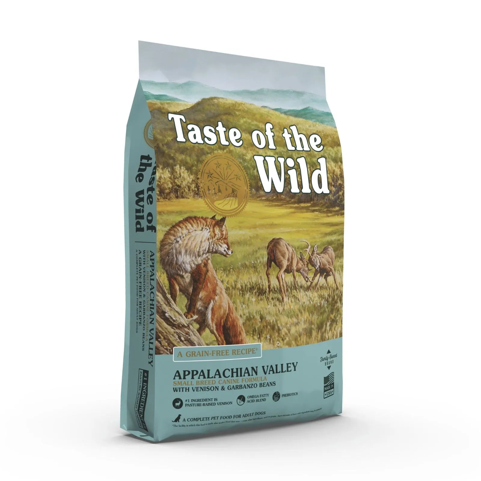 Taste of the Wild Dog Food Adult Small Breed Appalachian Valley Venison