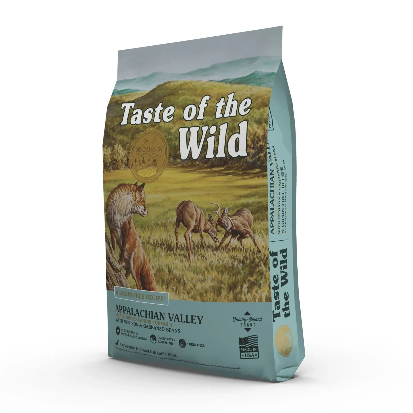 Taste of the Wild Dog Food Adult Small Breed Appalachian Valley Venison