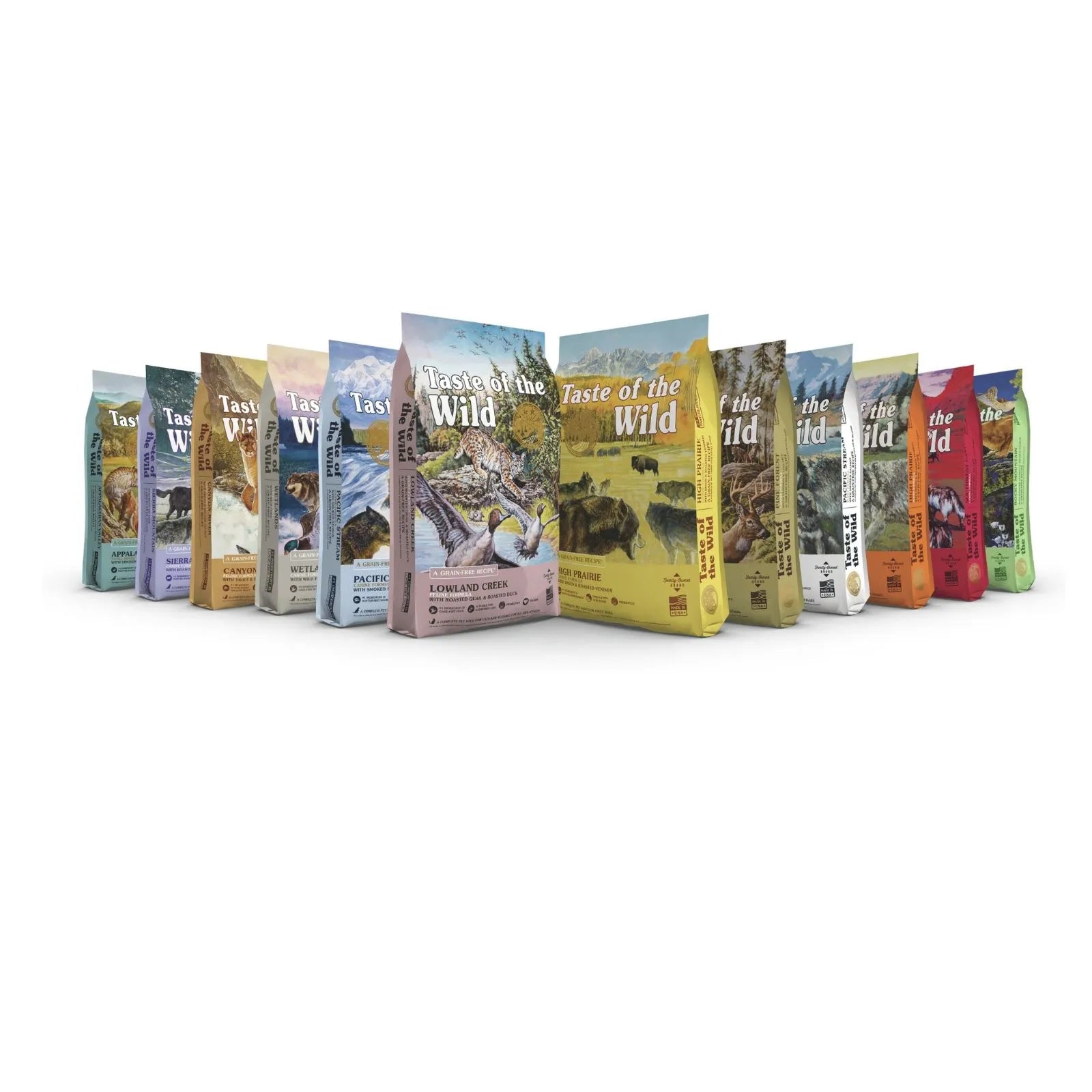 Taste of the Wild Dog Food Adult Wetlands Roasted Fowl