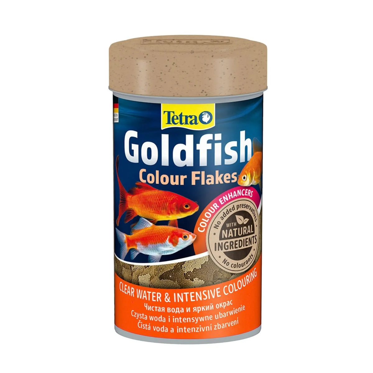 Tetra Goldfish Colour Flakes