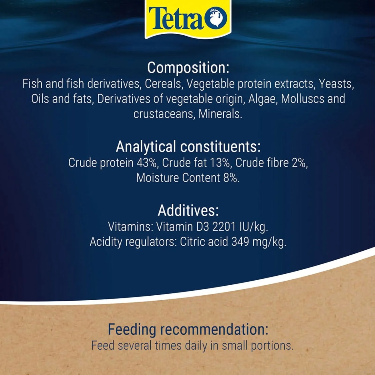 Tetra Goldfish Colour Flakes