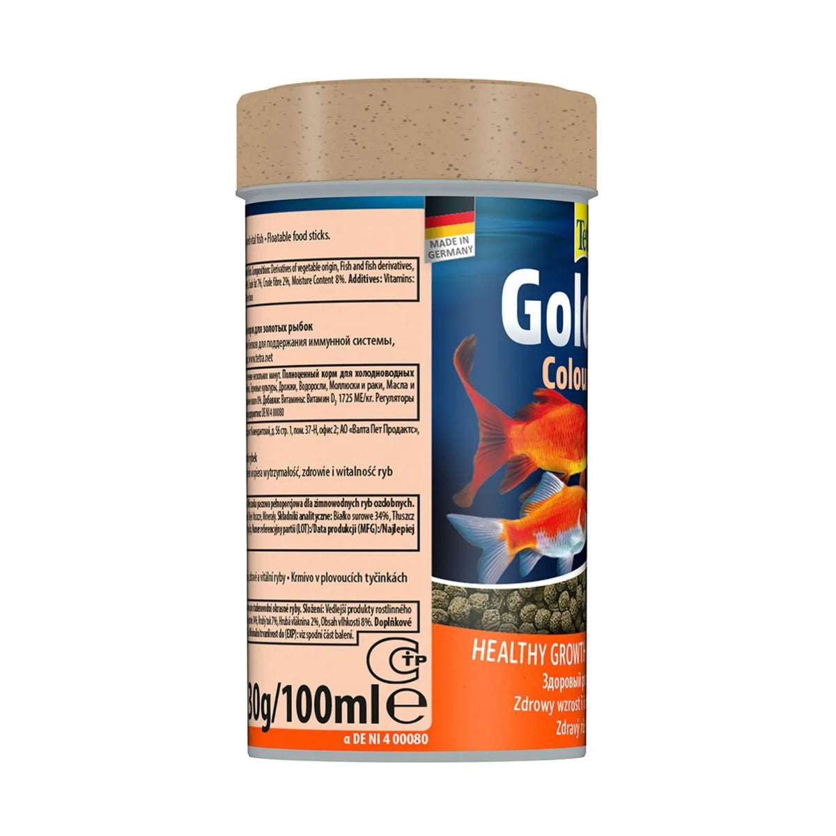 Tetra Goldfish Colour Sticks