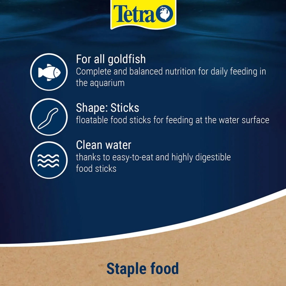 Tetra Goldfish Colour Sticks