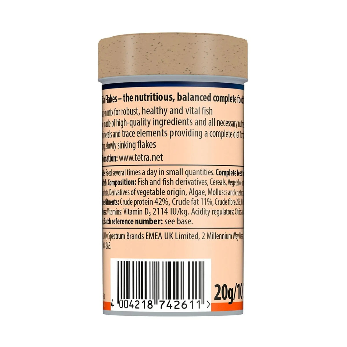 Tetra Goldfish Flakes