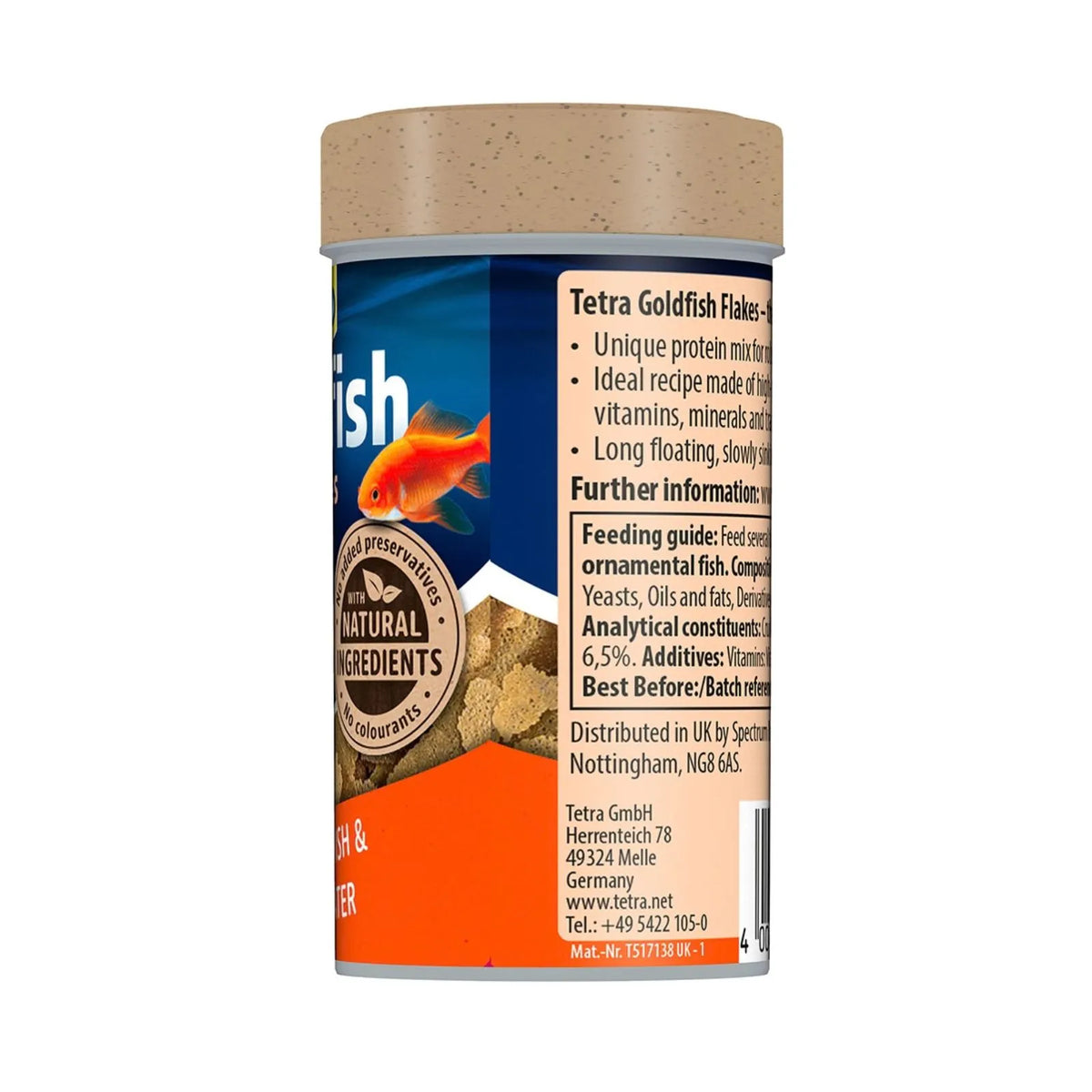 Tetra Goldfish Flakes