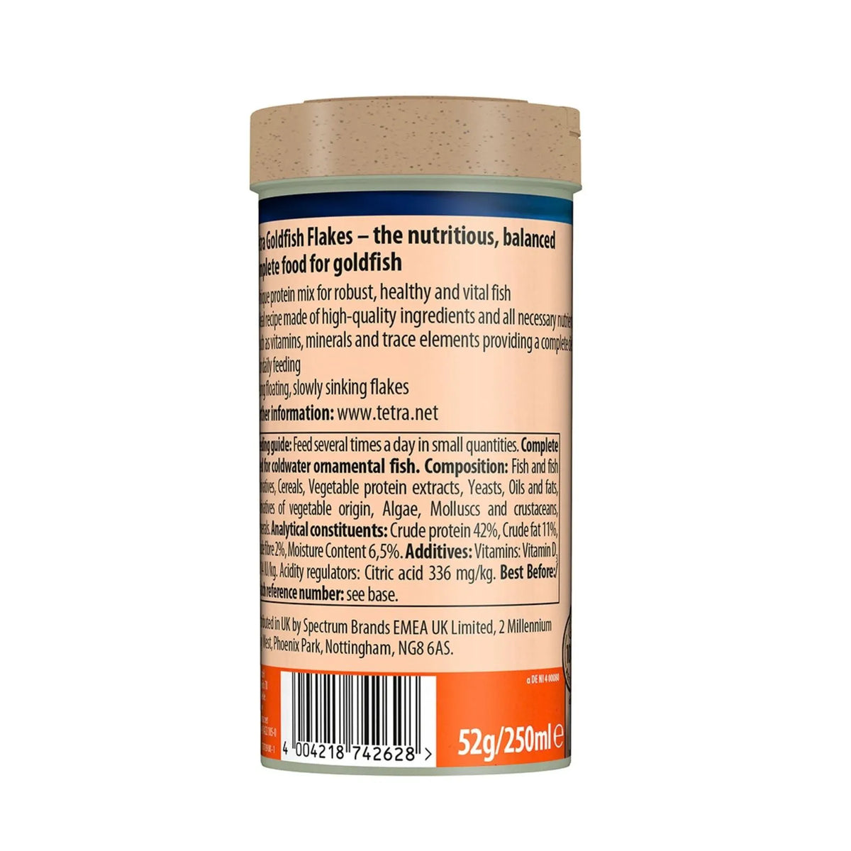 Tetra Goldfish Flakes
