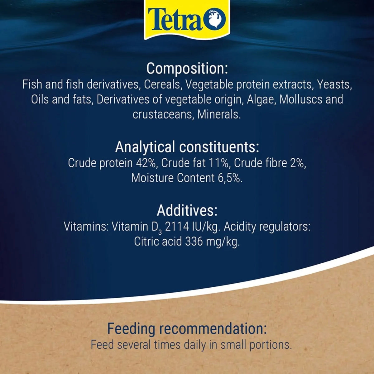 Tetra Goldfish Flakes
