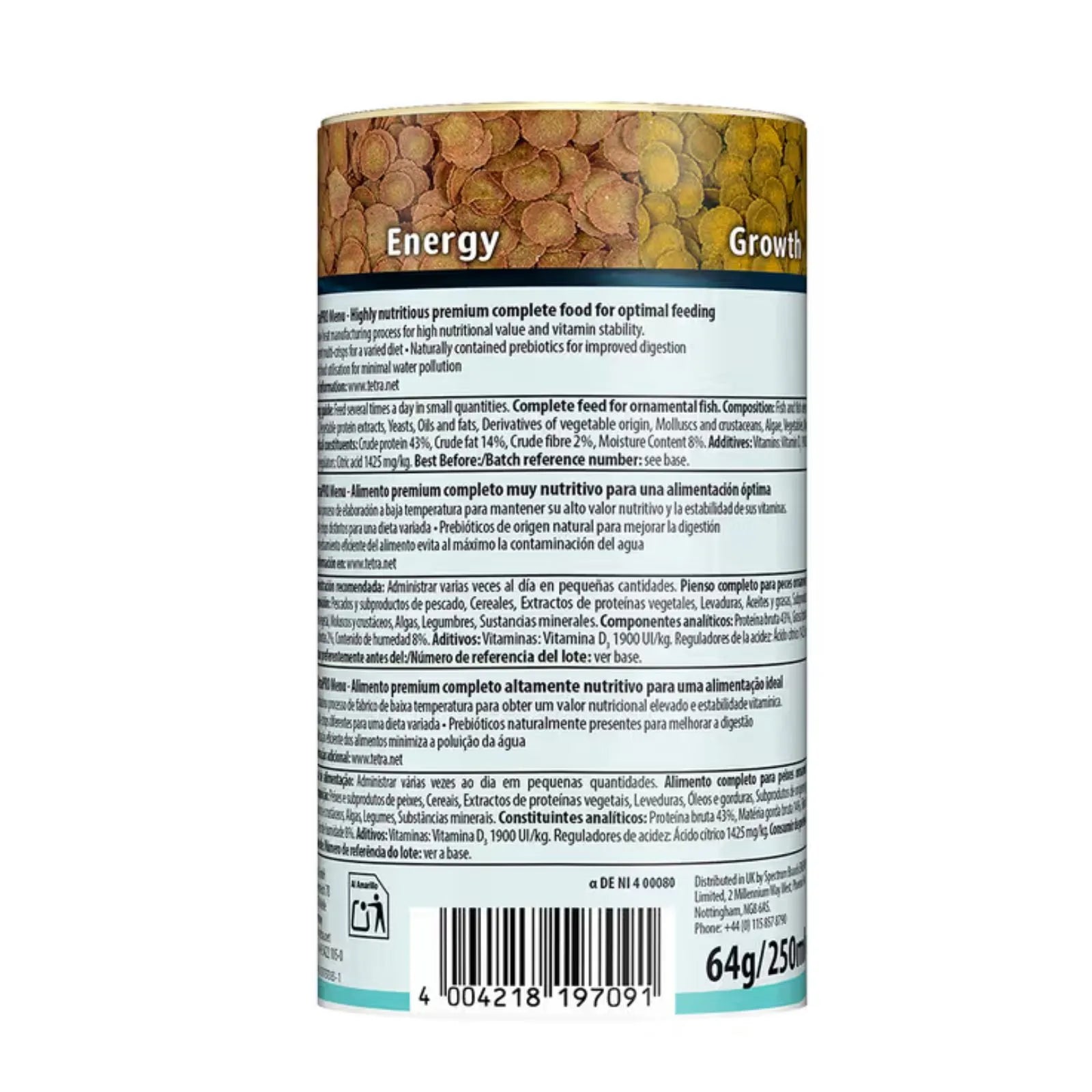TetraPRO Menu Crisps 64g