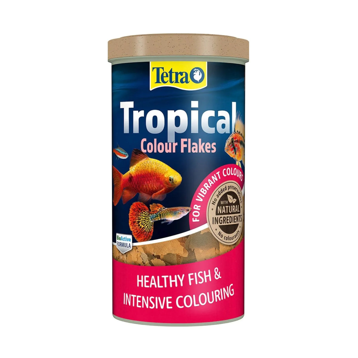 Tetra Tropical Colour Flakes