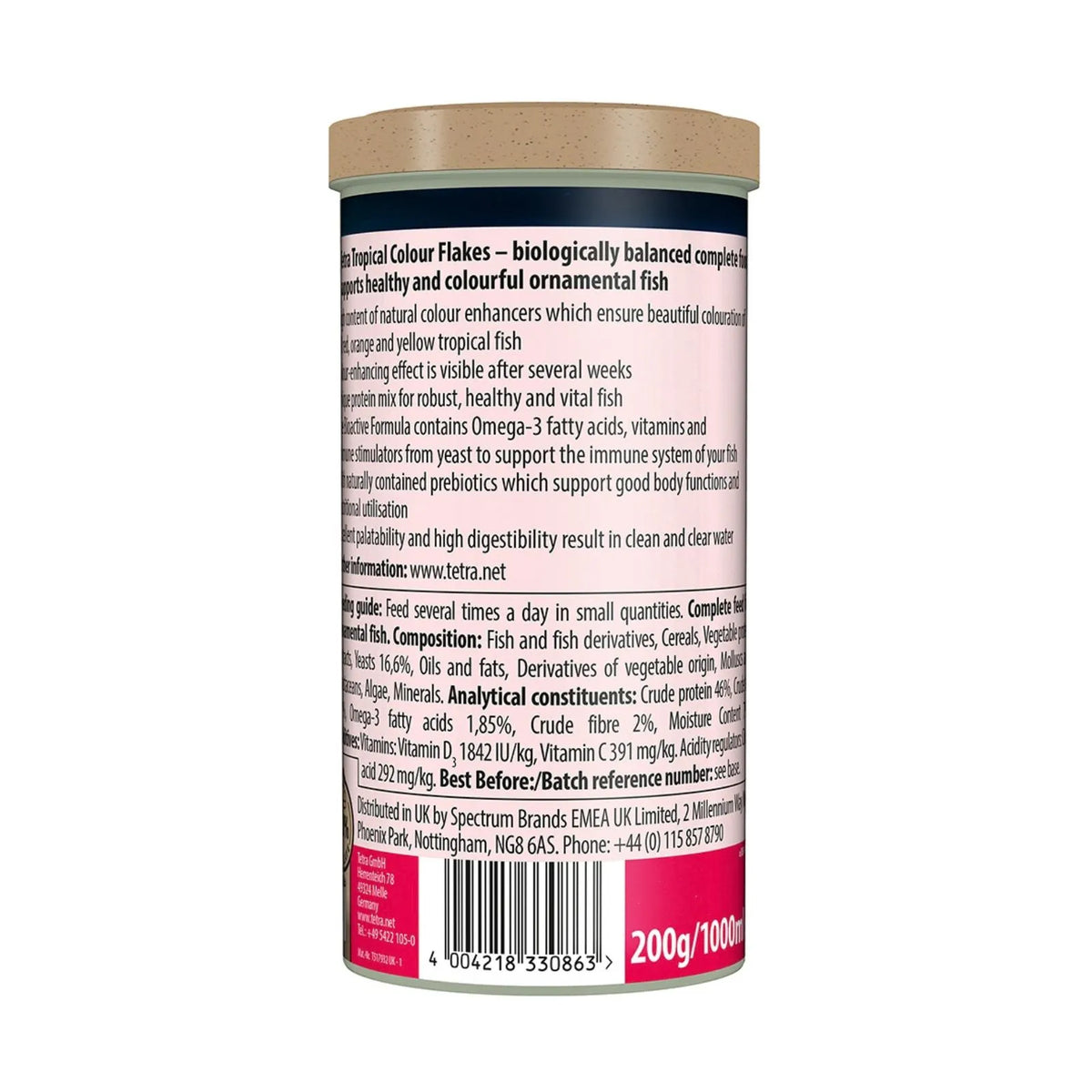 Tetra Tropical Colour Flakes