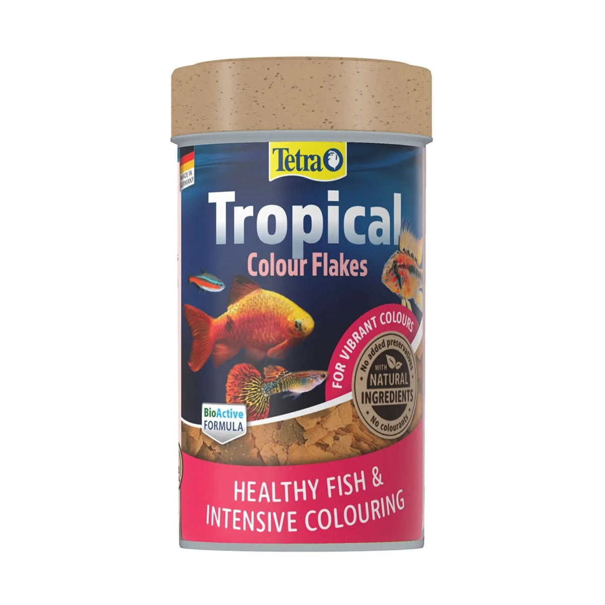 Tetra Tropical Colour Flakes