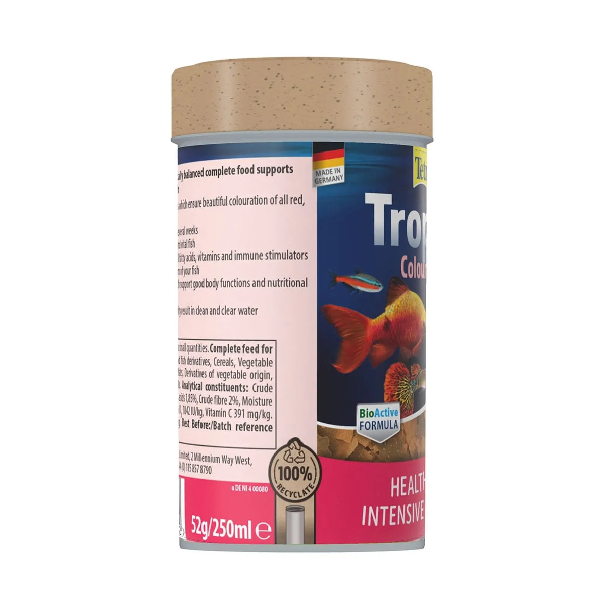 Tetra Tropical Colour Flakes