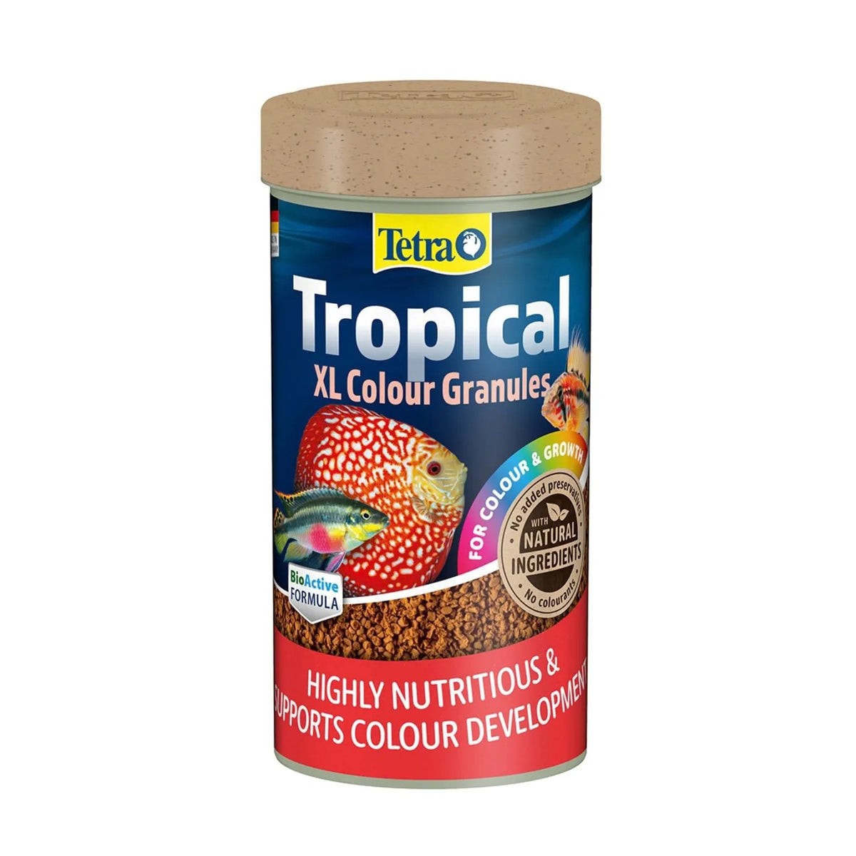 Tetra Tropical XL Colour Granules