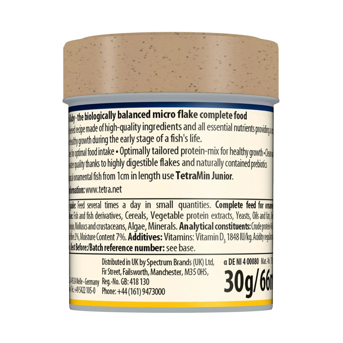 TetraMin Baby 30g