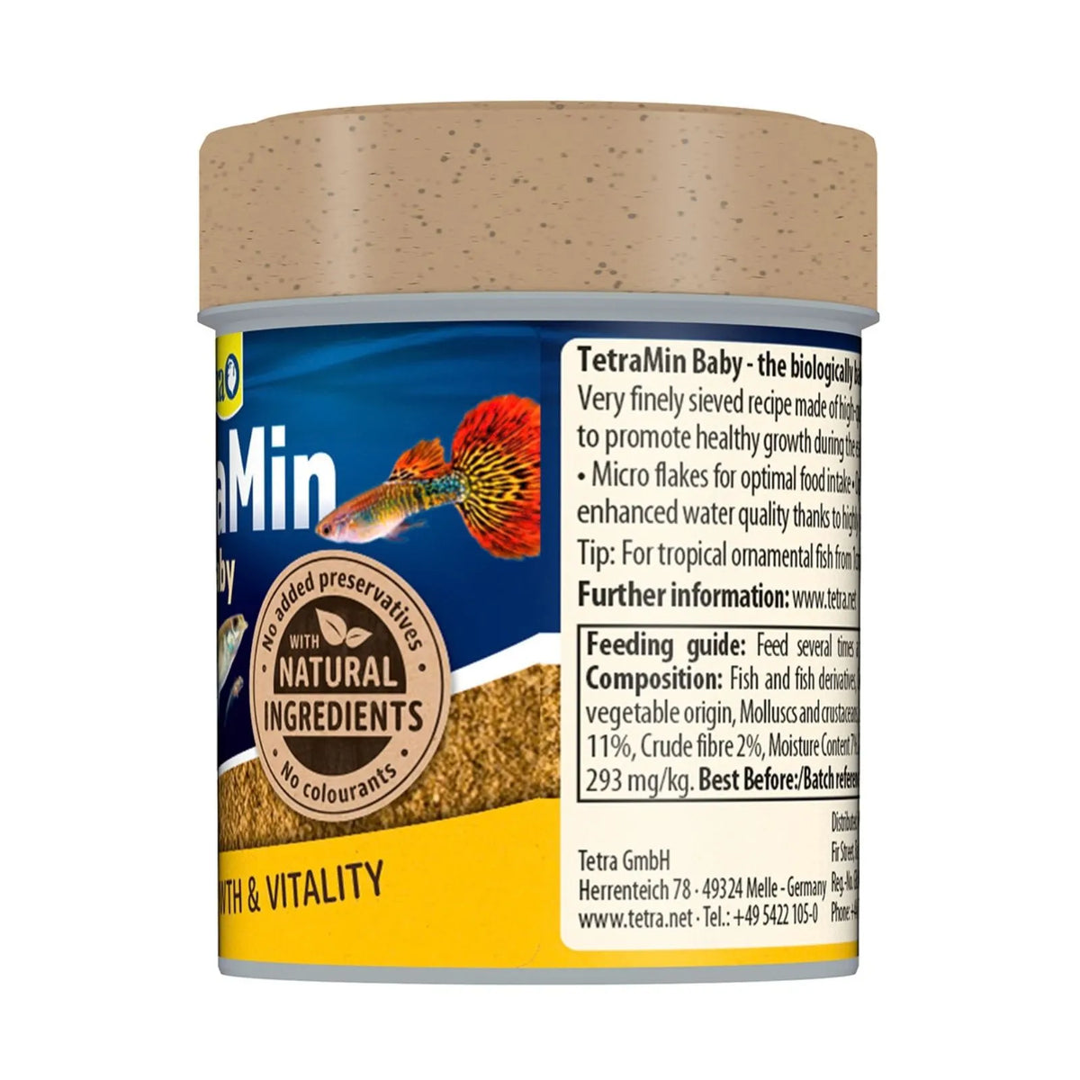 TetraMin Baby 30g