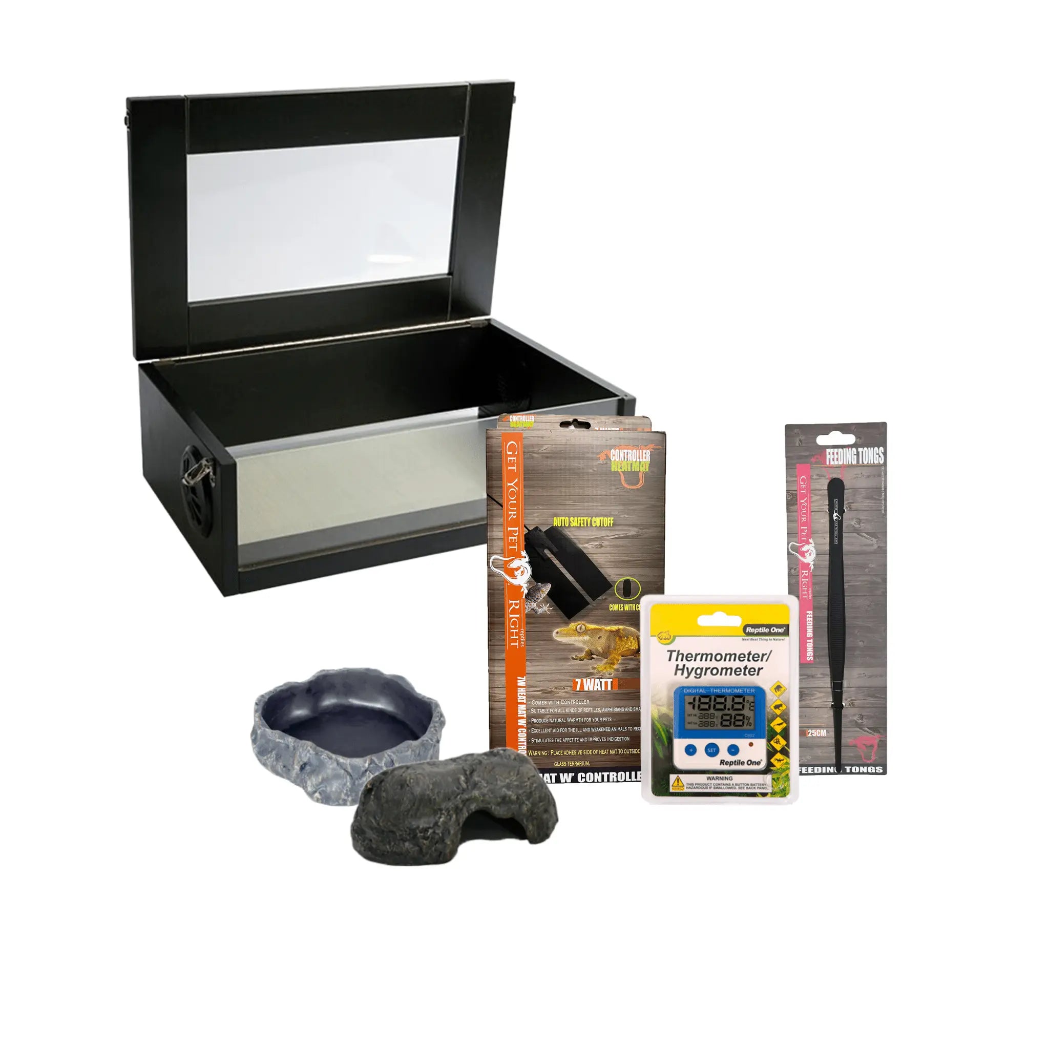 Timber Deluxe Python Starter Kit - Kellyville Pets