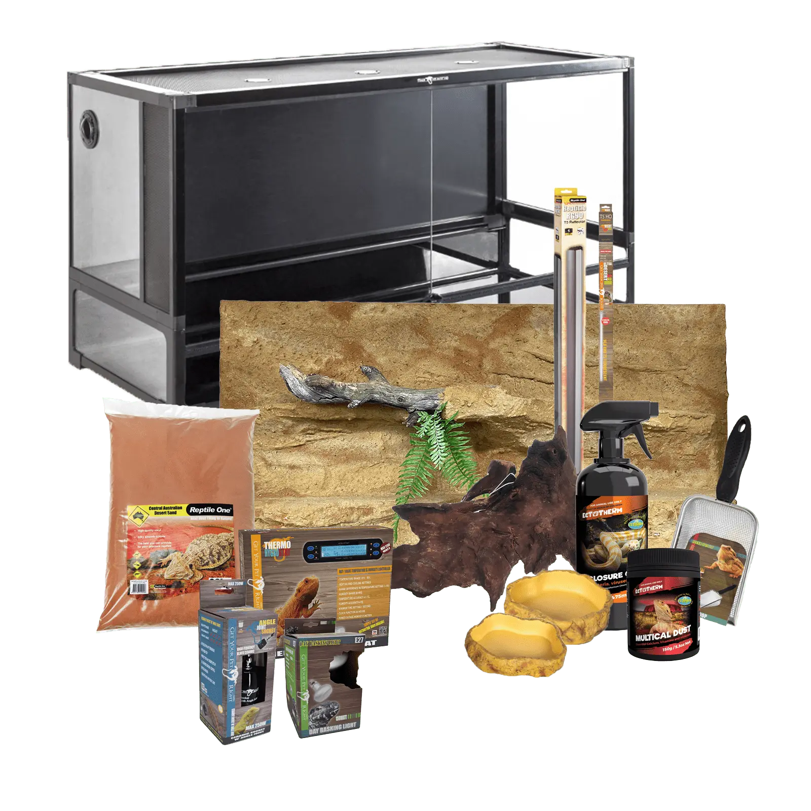 Ultimate Bearded Dragon Kit 120cm - Kellyville Pets