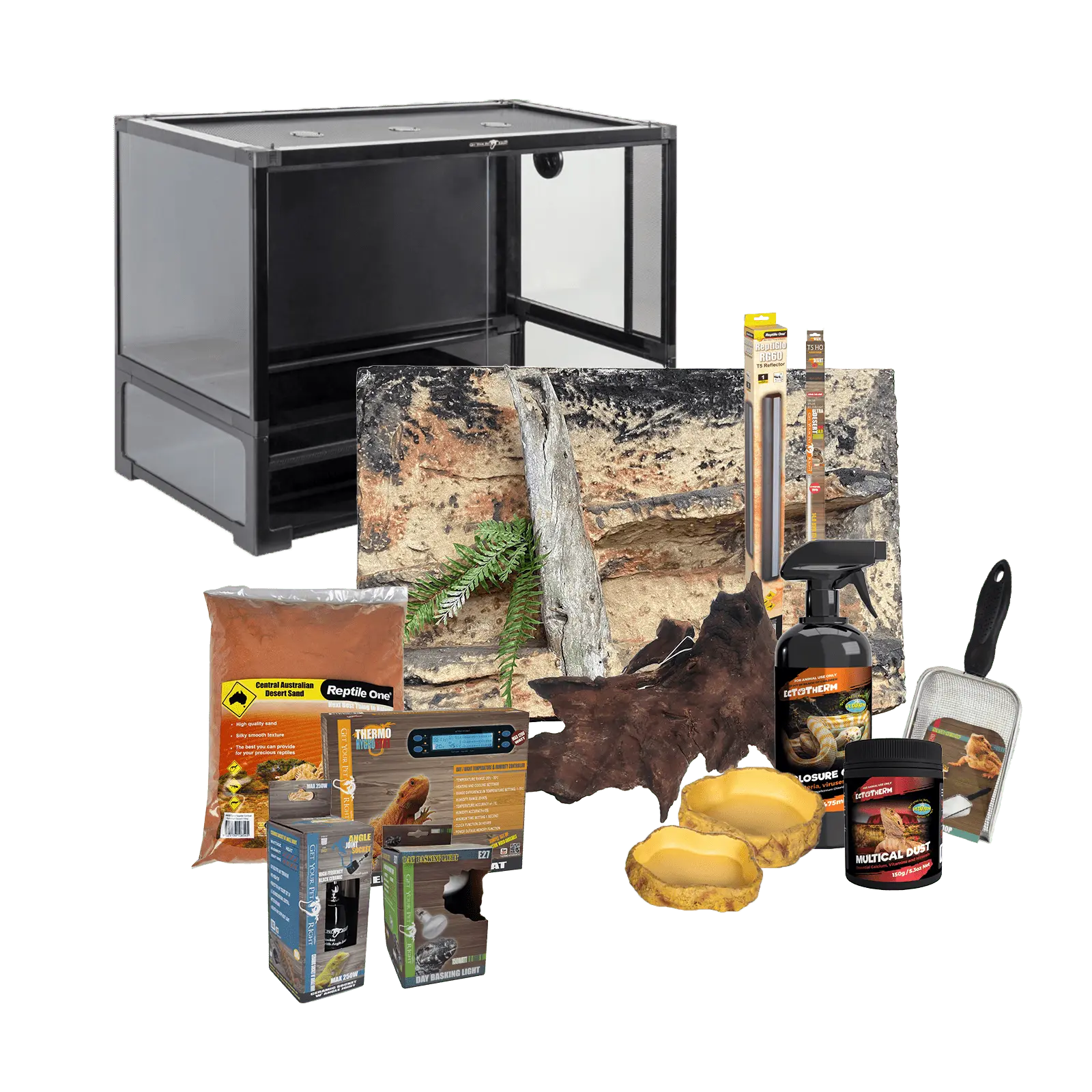 Ultimate Pygmy Bearded Dragon Kit 90cm - Kellyville Pets