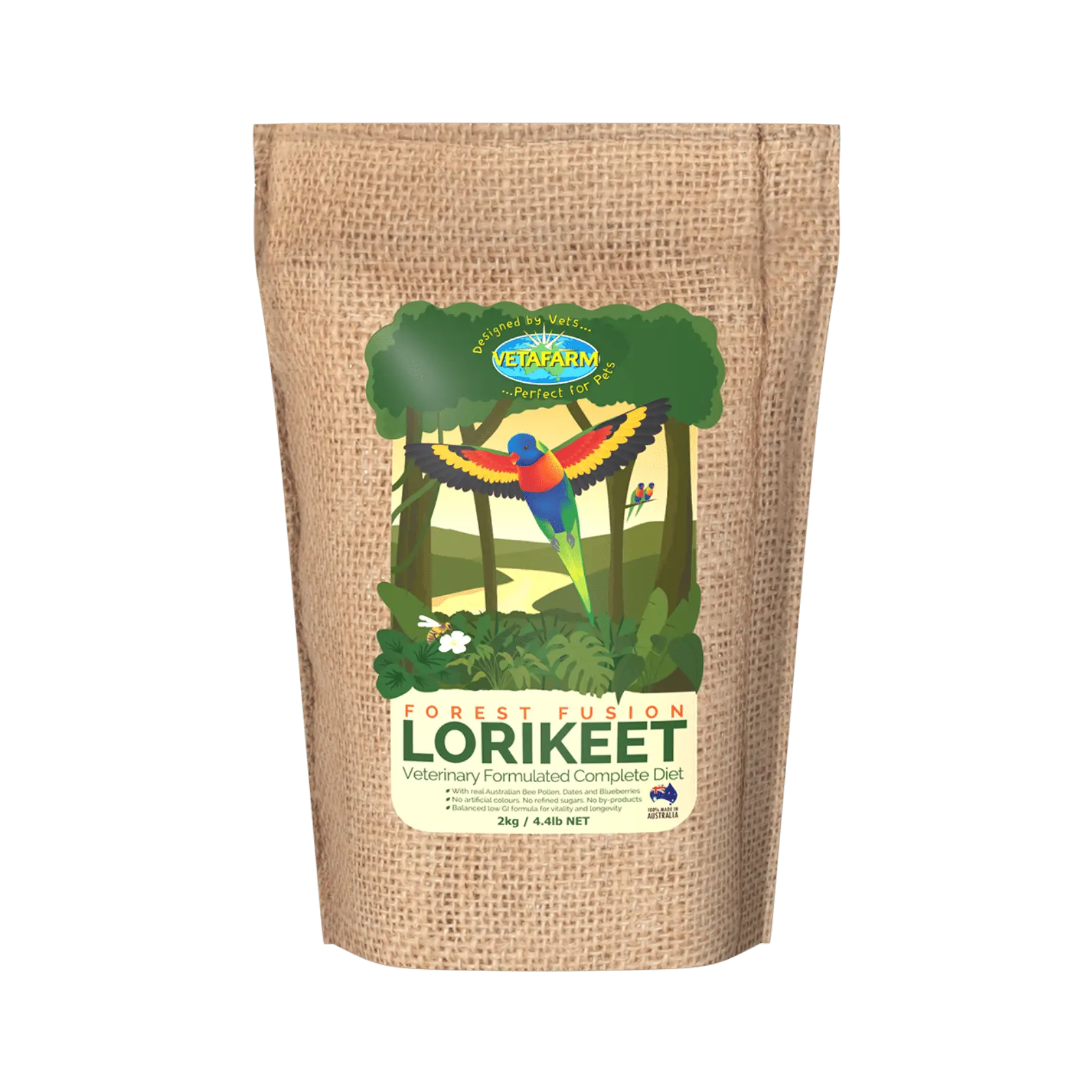 Vetafarm Forest Fusion Lori Diet - Kellyville Pets