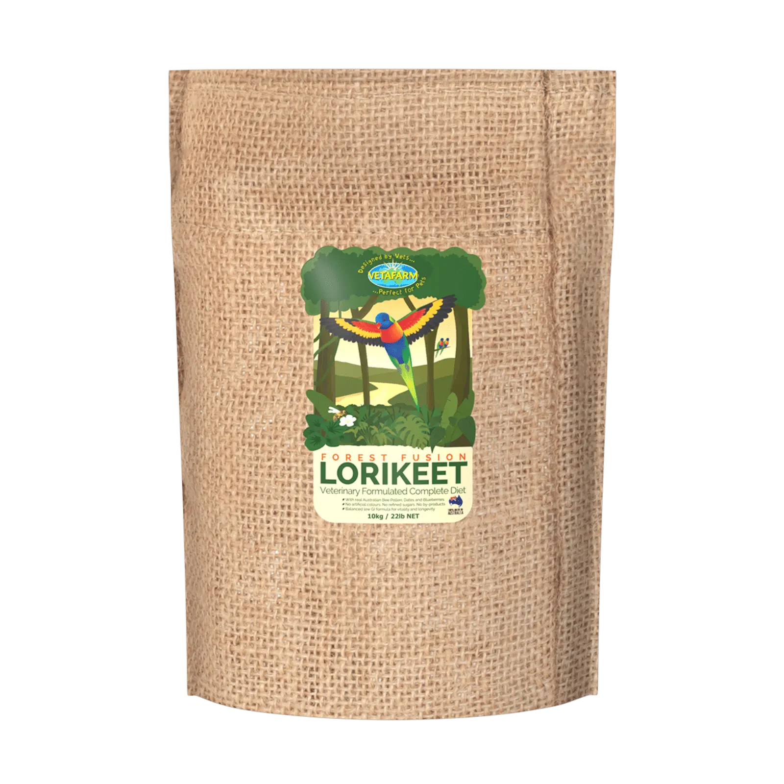 Vetafarm Forest Fusion Lori Diet - Kellyville Pets