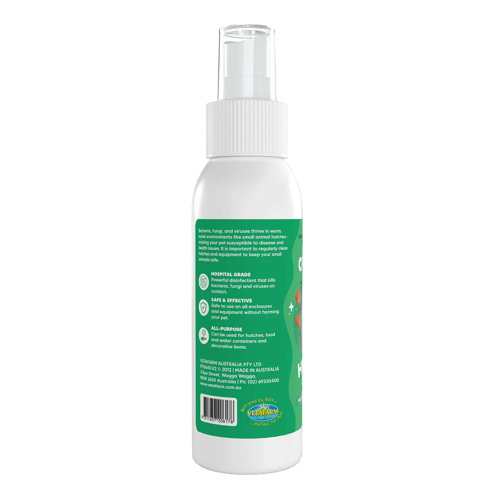 Vetafarm Hutch Clean - Kellyville Pets