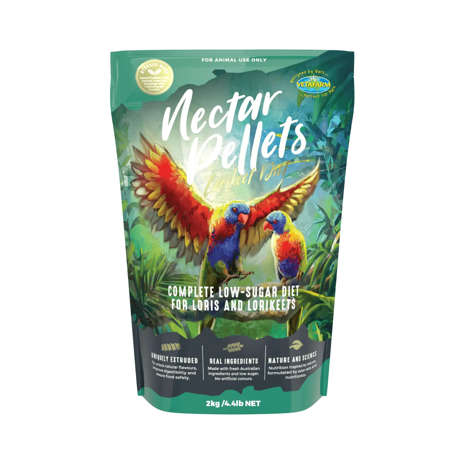 Vetafarm Nectar Pellets - Kellyville Pets