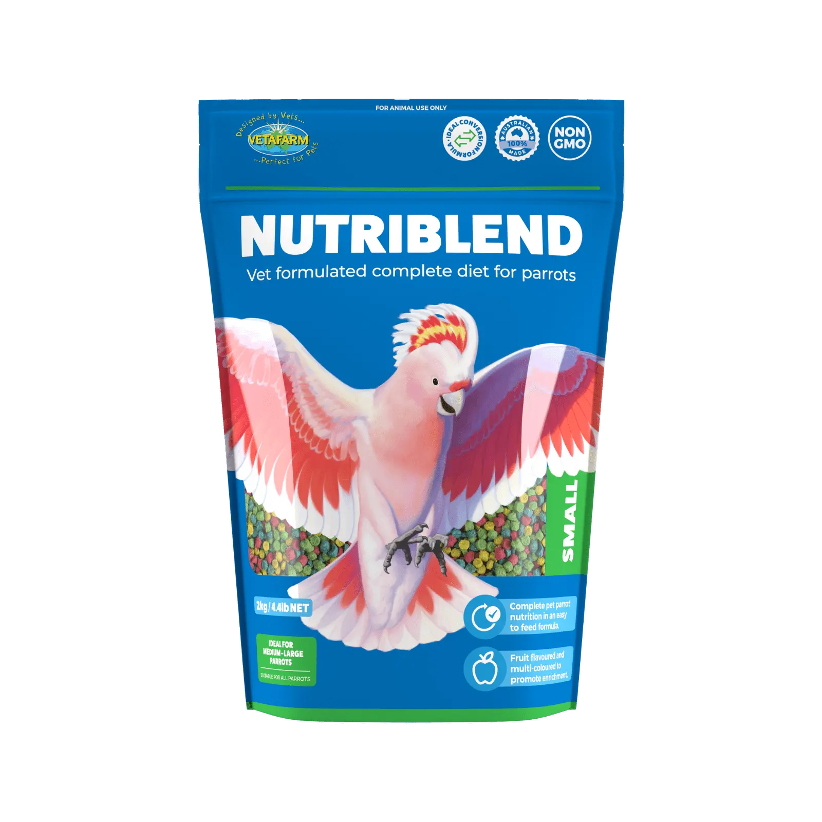 Vetafarm Nutriblend Pellets Small - Kellyville Pets