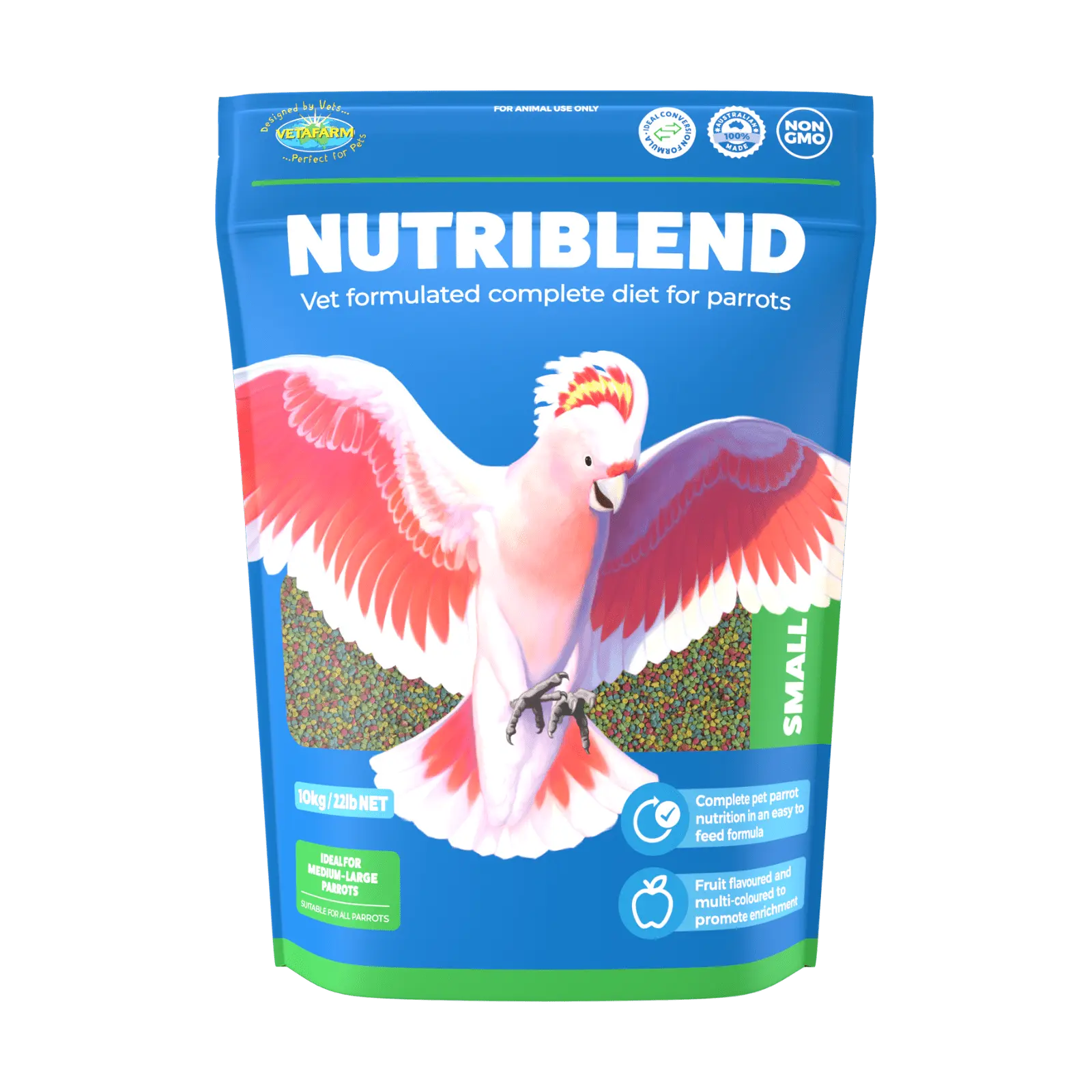 Vetafarm Nutriblend Pellets Small - Kellyville Pets
