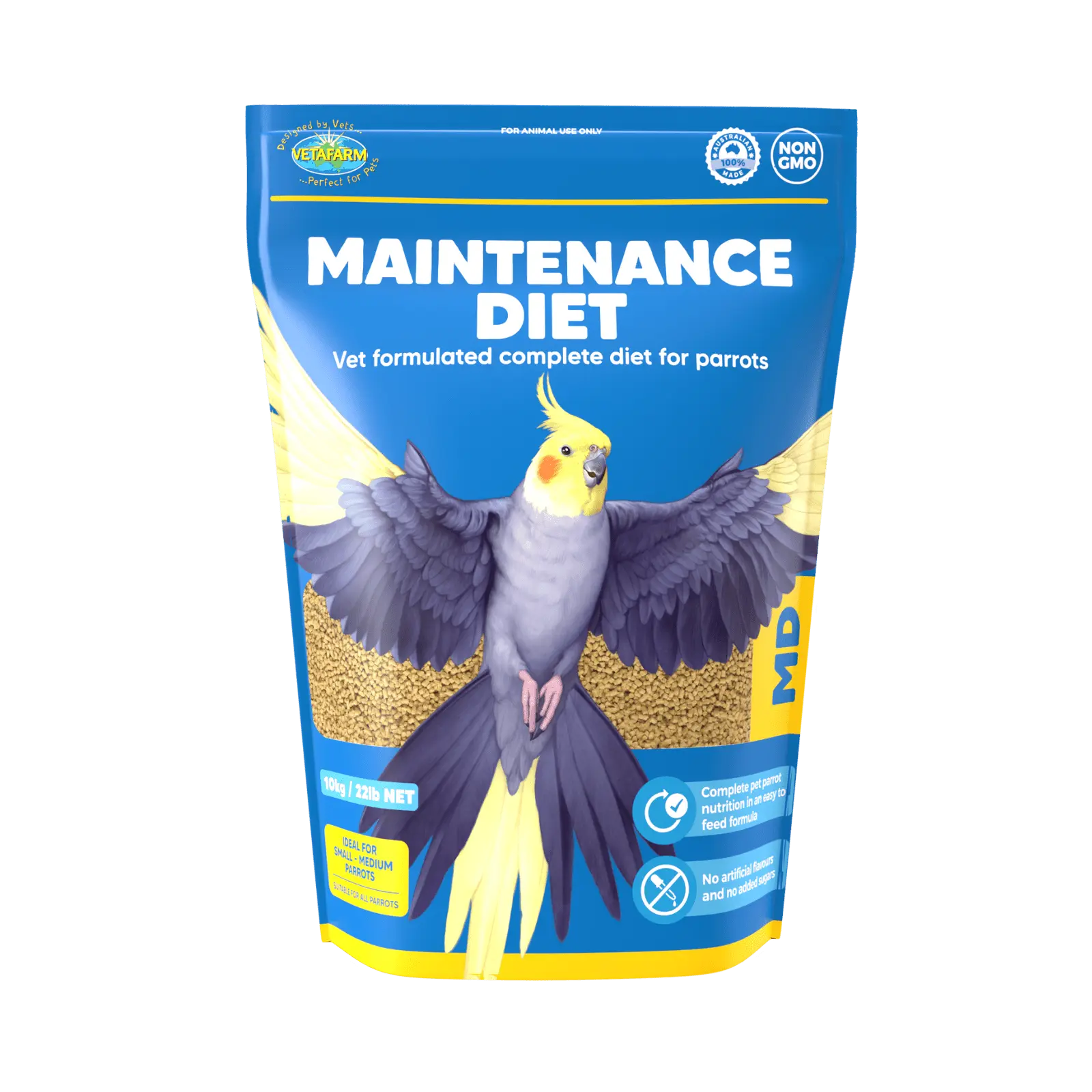 Vetafarm Parrot Maintenance Diet Pellets - Kellyville Pets